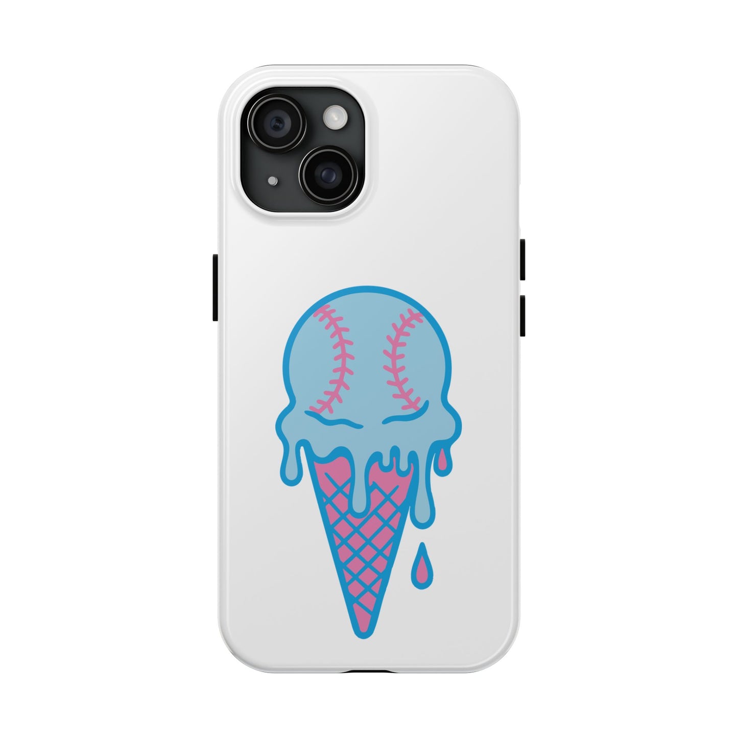 Ice Cream Baseball Phone Case