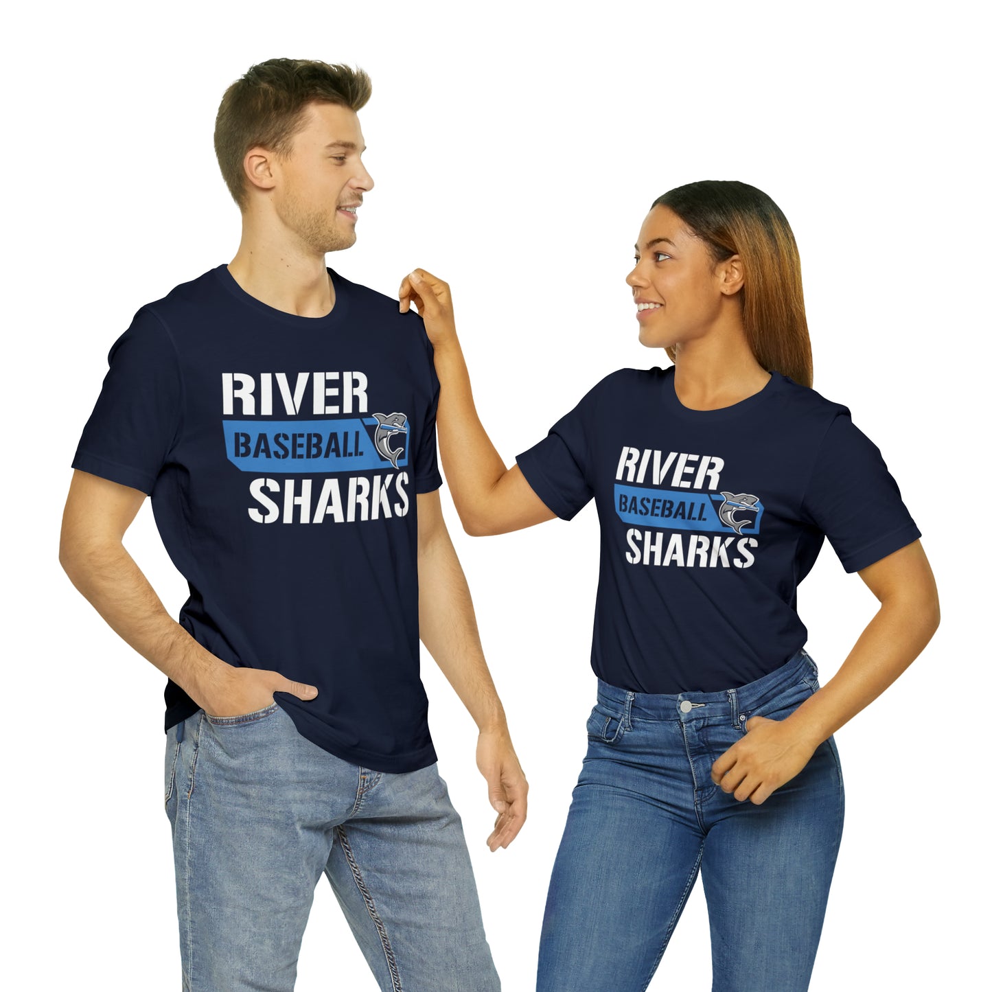 River Sharks "Raise the Bar" Adult Tee