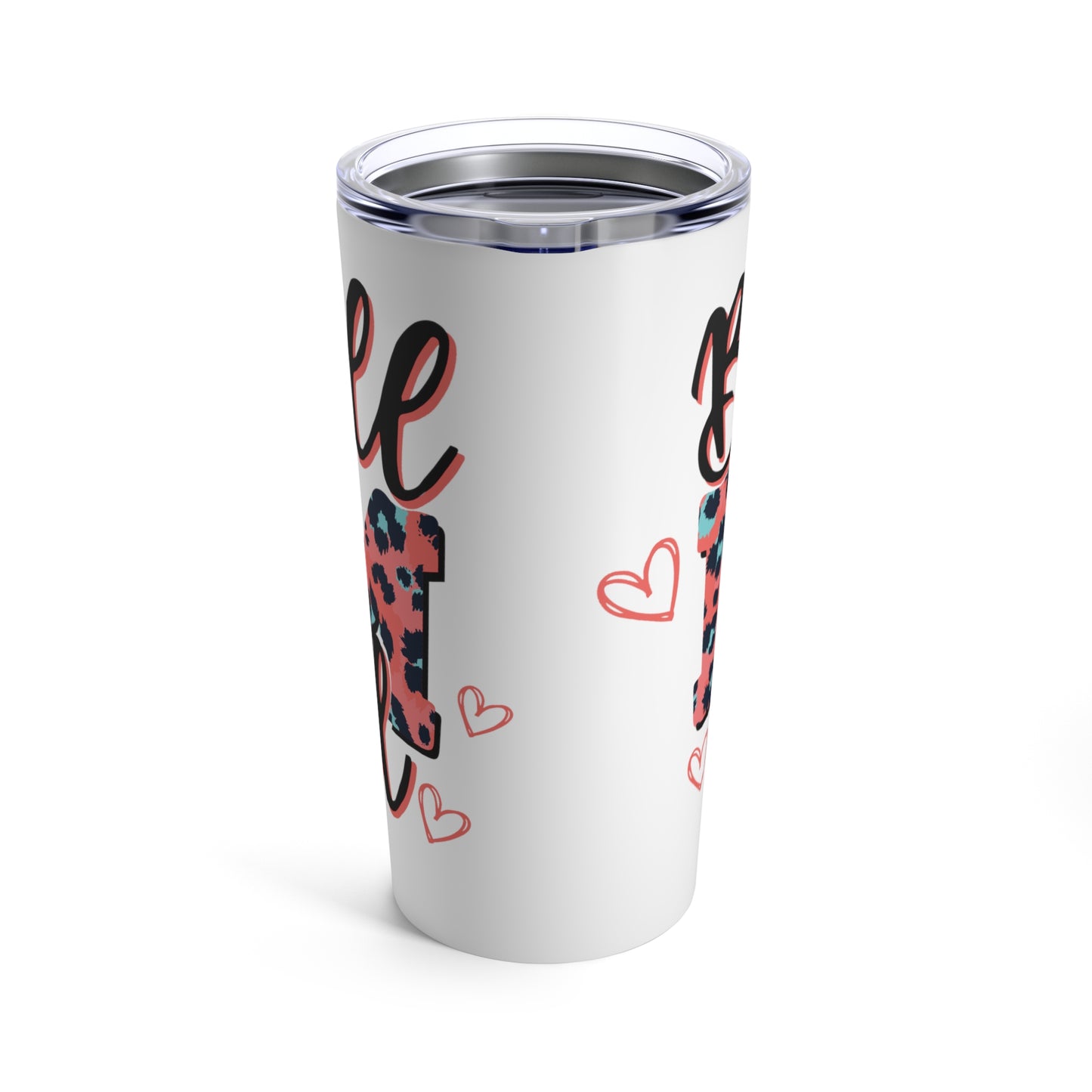 Baseball Mom Leopard Tumbler