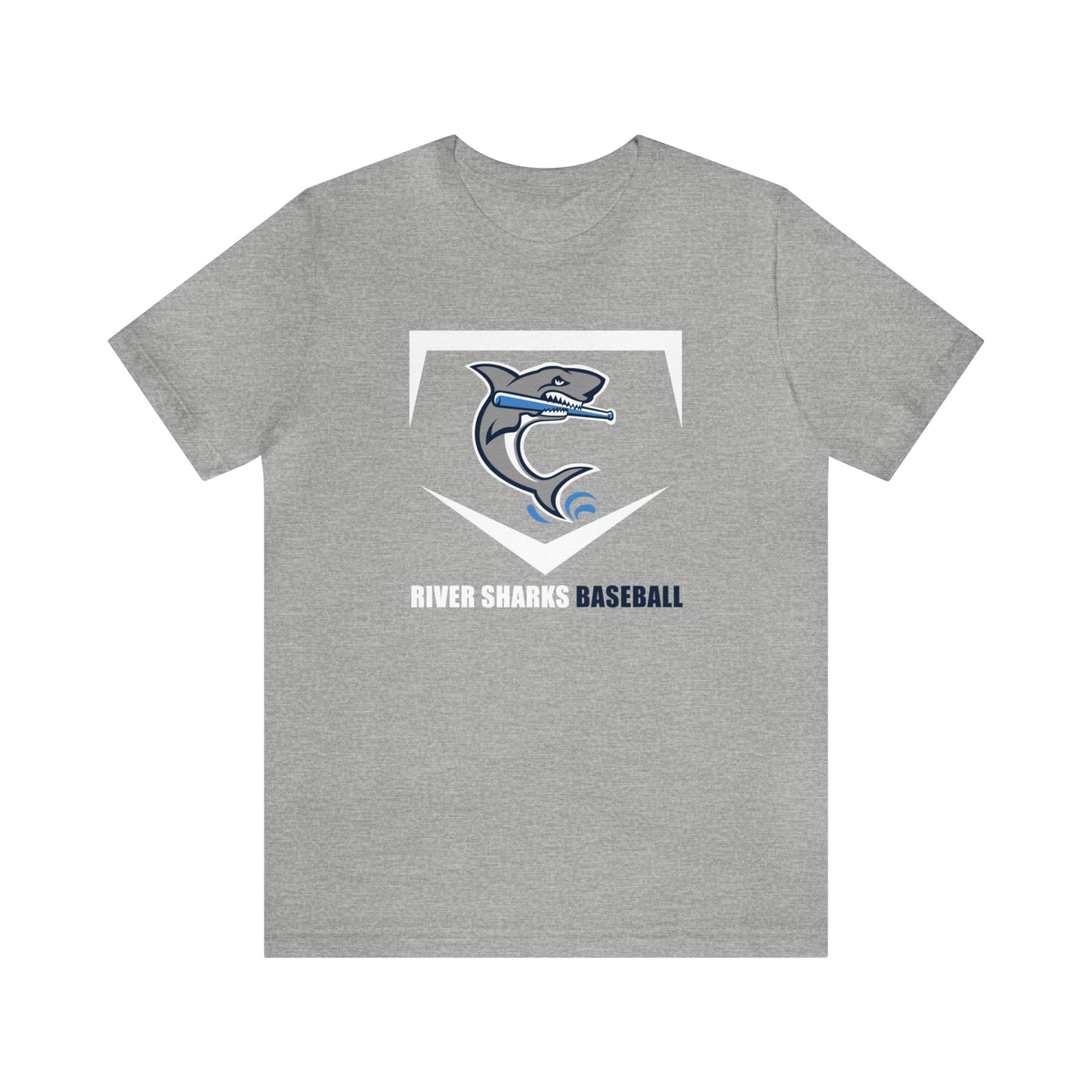 River Sharks "Home Plate" Adult Tee