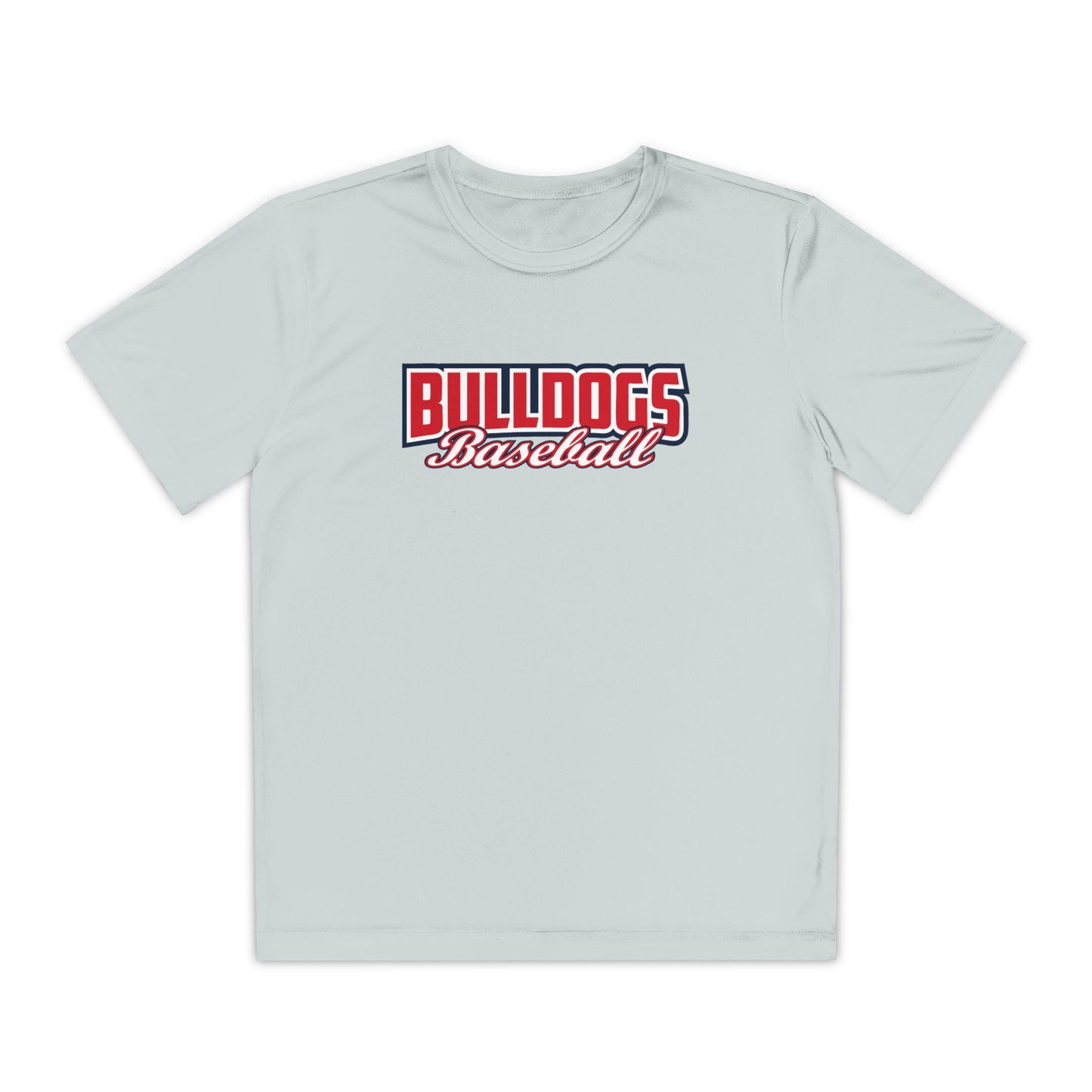 Bulldogs Baseball Youth Performance Tee