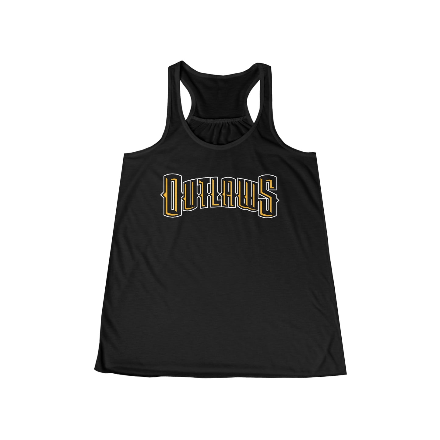 Outlaws Women's Flowy Racerback Tank