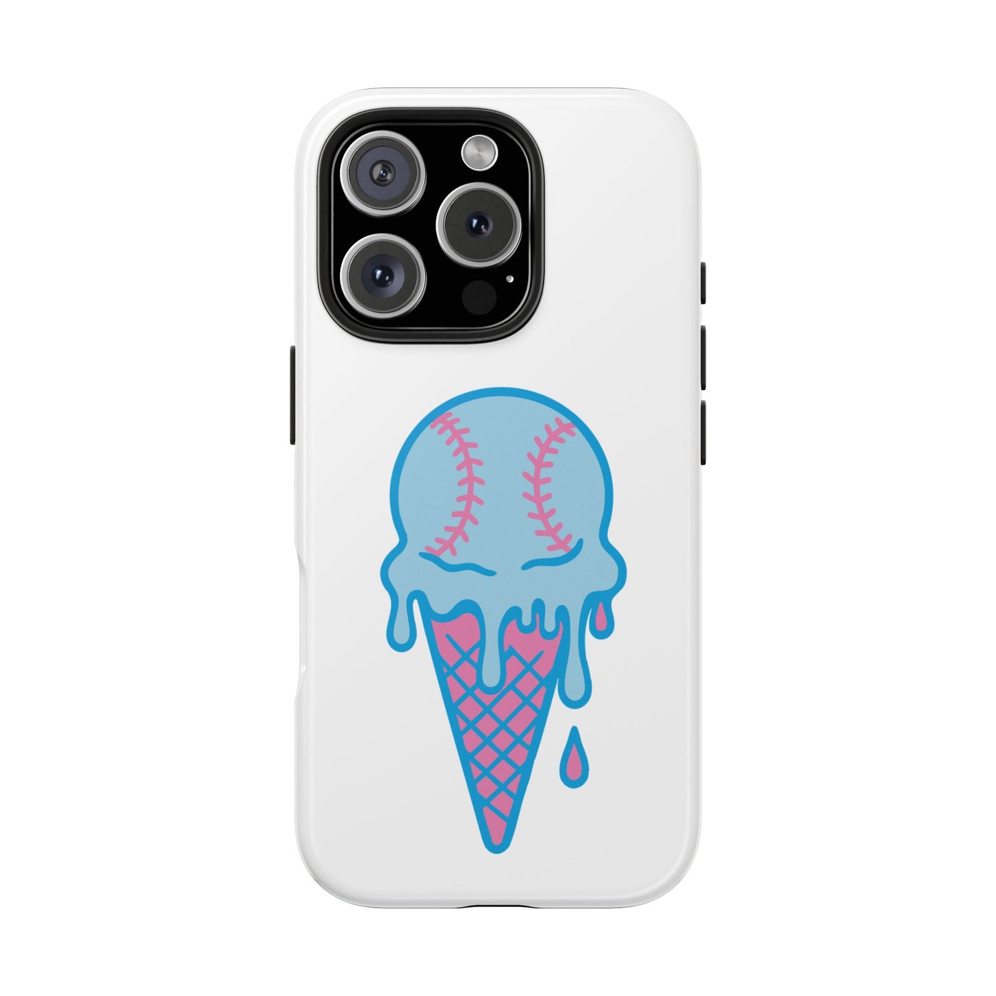 Ice Cream Baseball Phone Case