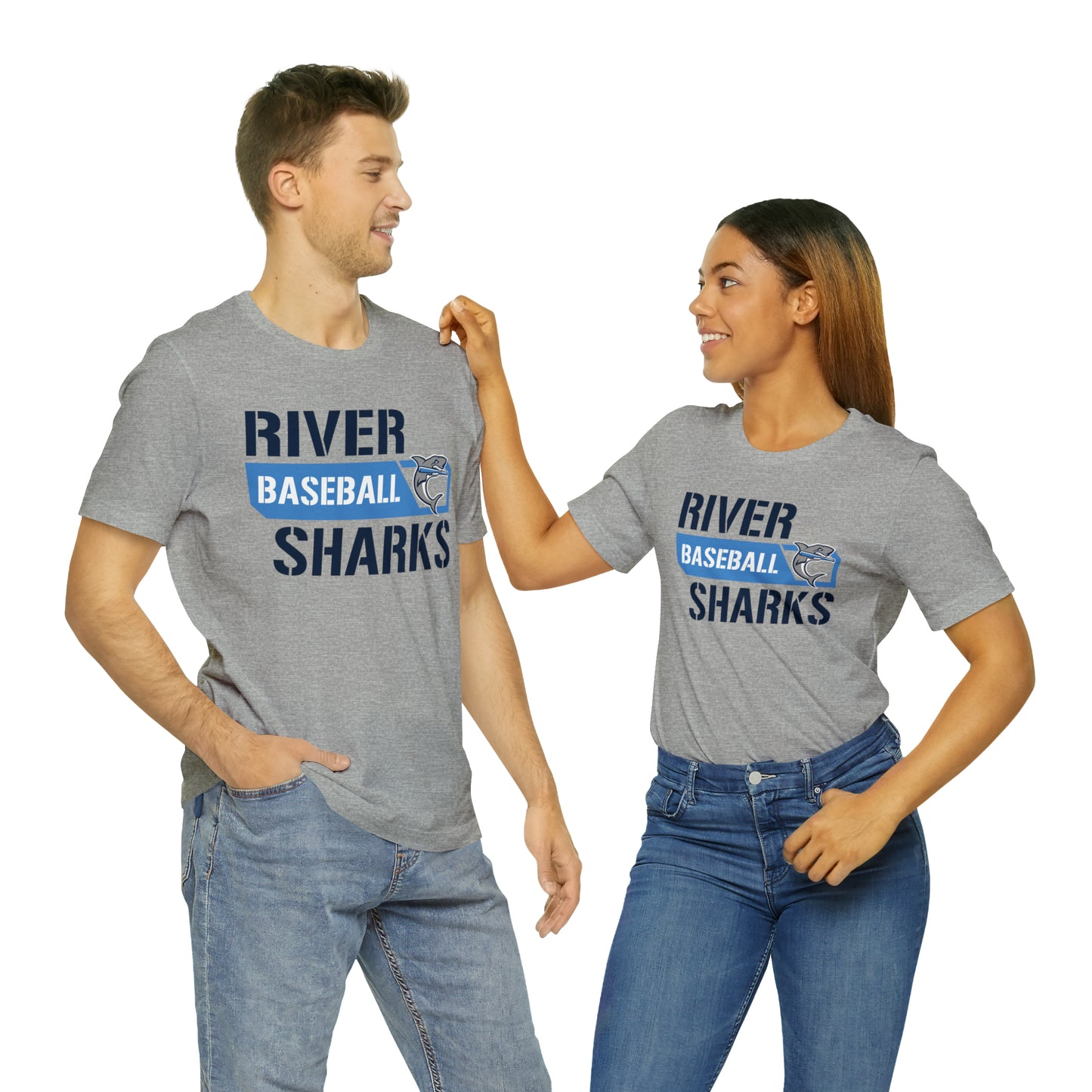 River Sharks "Raise the Bar" Adult Tee