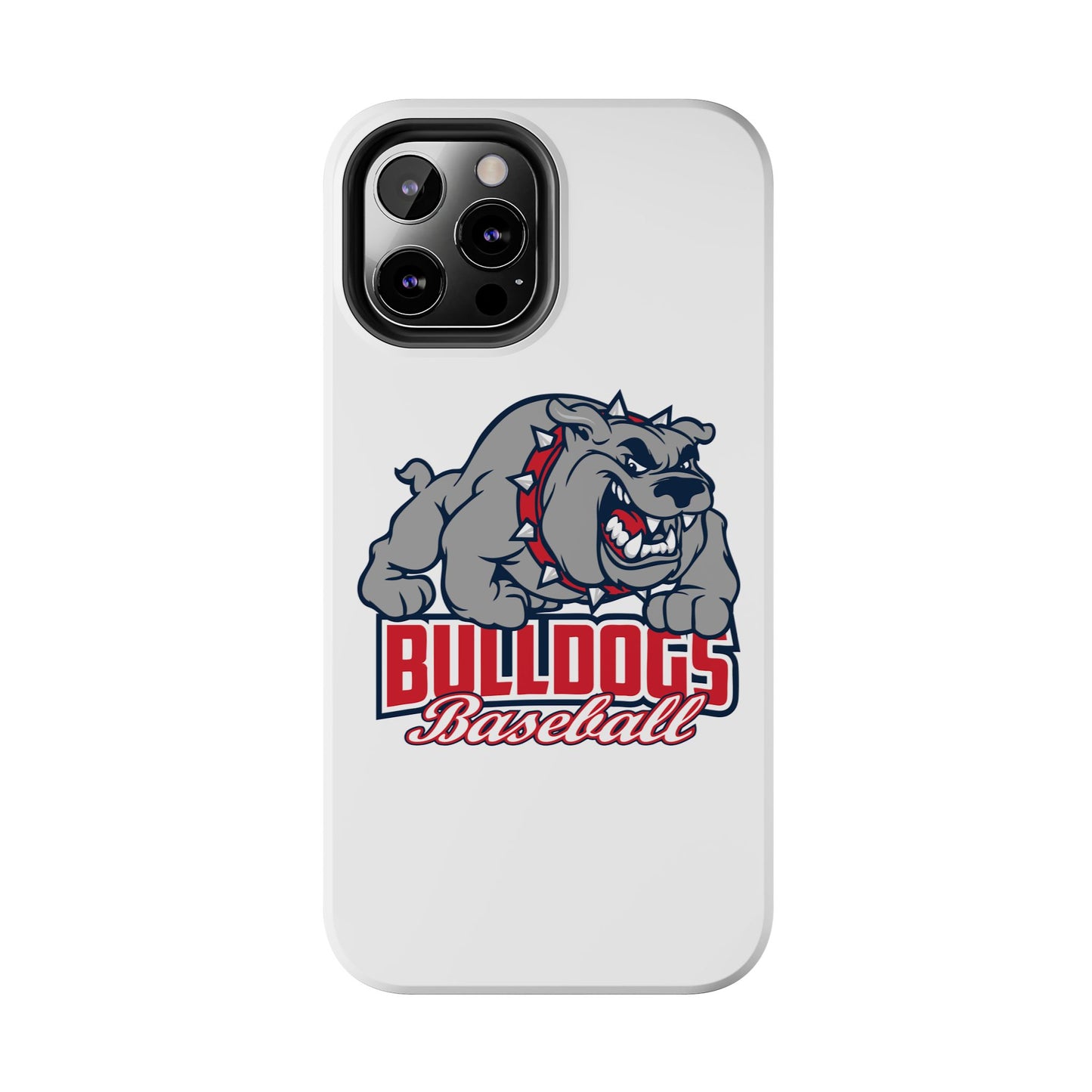 Bulldogs Baseball Phone Case