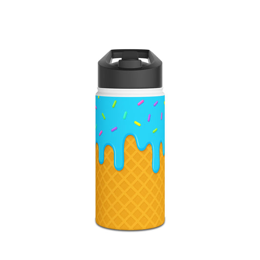 Ice Cream Cone Water Bottle