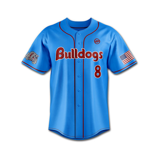 Signature Baseball Jersey