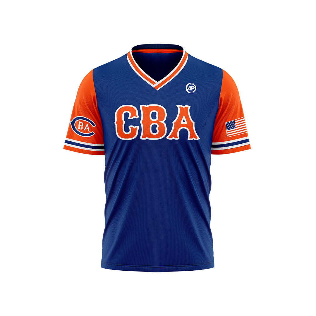 CBA Away Baseball Jersey