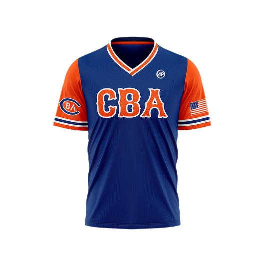 CBA Away Baseball Jersey