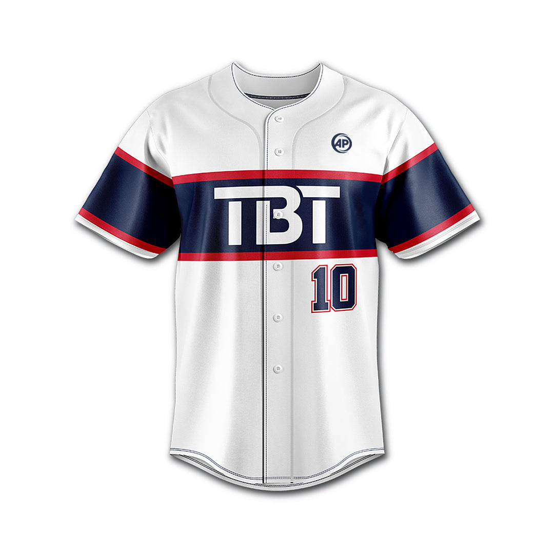 Retro Baseball Jersey